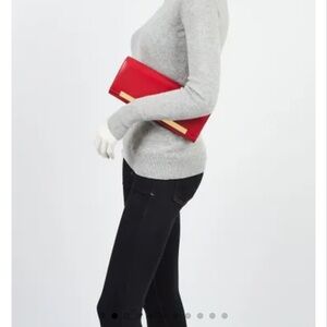 Saint Laurent Lutetia Clutch